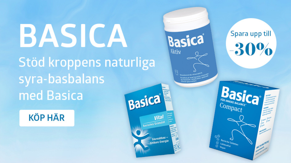 Spara upp till -30% på Basica